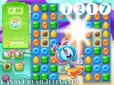 Candy Crush Jelly Saga : Level 1217 – Videos, Cheats, Tips and Tricks
