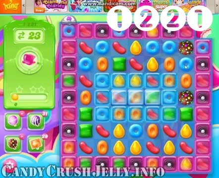 Candy Crush Jelly Saga : Level 1221 – Videos, Cheats, Tips and Tricks