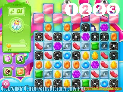 Candy Crush Jelly Saga : Level 1223 – Videos, Cheats, Tips and Tricks
