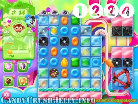 Candy Crush Jelly Saga : Level 1224 – Videos, Cheats, Tips and Tricks