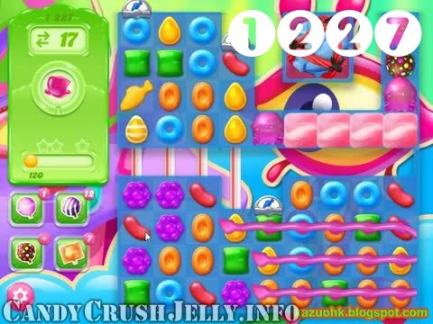 Candy Crush Jelly Saga : Level 1227 – Videos, Cheats, Tips and Tricks