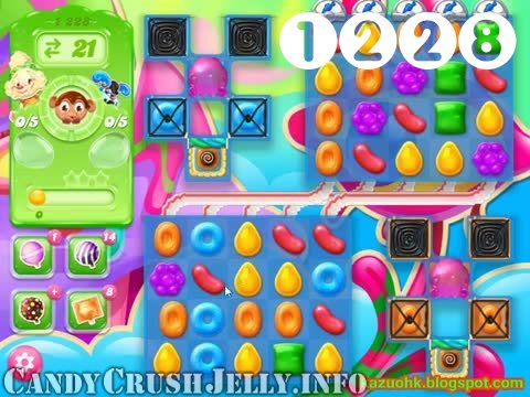 Candy Crush Jelly Saga : Level 1228 – Videos, Cheats, Tips and Tricks