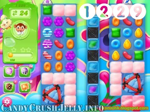 Candy Crush Jelly Saga : Level 1229 – Videos, Cheats, Tips and Tricks