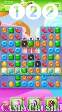 Candy Crush Jelly Saga : Level 122 – Videos, Cheats, Tips and Tricks