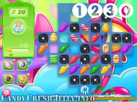 Candy Crush Jelly Saga : Level 1230 – Videos, Cheats, Tips and Tricks