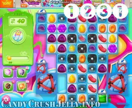 Candy Crush Jelly Saga : Level 1231 – Videos, Cheats, Tips and Tricks