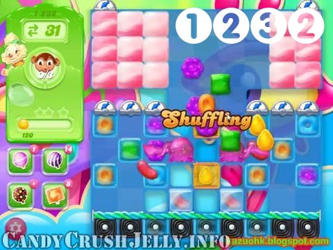 Candy Crush Jelly Saga : Level 1232 – Videos, Cheats, Tips and Tricks