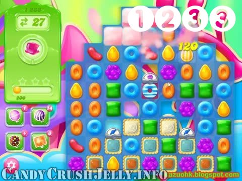 Candy Crush Jelly Saga : Level 1233 – Videos, Cheats, Tips and Tricks