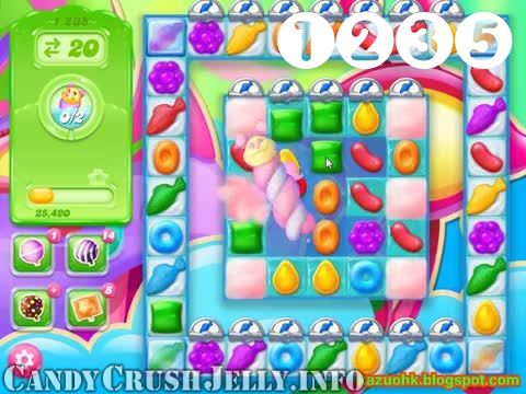 Candy Crush Jelly Saga : Level 1235 – Videos, Cheats, Tips and Tricks