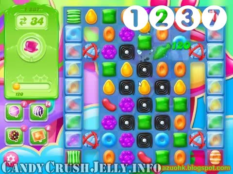 Candy Crush Jelly Saga : Level 1237 – Videos, Cheats, Tips and Tricks