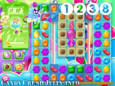 Candy Crush Jelly Saga : Level 1238 – Videos, Cheats, Tips and Tricks