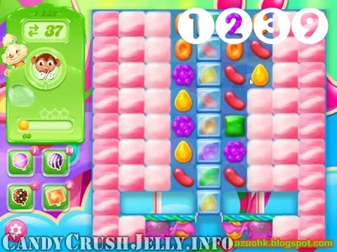 Candy Crush Jelly Saga : Level 1239 – Videos, Cheats, Tips and Tricks