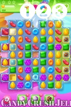 Candy Crush Jelly Saga : Level 123 – Videos, Cheats, Tips and Tricks