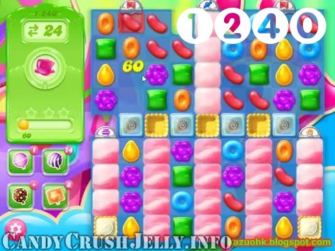 Candy Crush Jelly Saga : Level 1240 – Videos, Cheats, Tips and Tricks