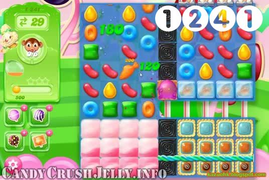 Candy Crush Jelly Saga : Level 1241 – Videos, Cheats, Tips and Tricks