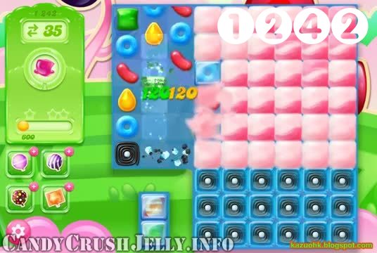 Candy Crush Jelly Saga : Level 1242 – Videos, Cheats, Tips and Tricks