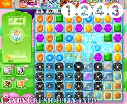 Candy Crush Jelly Saga : Level 1243 – Videos, Cheats, Tips and Tricks
