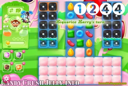 Candy Crush Jelly Saga : Level 1244 – Videos, Cheats, Tips and Tricks