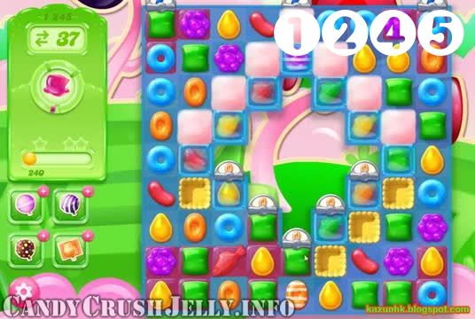 Candy Crush Jelly Saga : Level 1245 – Videos, Cheats, Tips and Tricks
