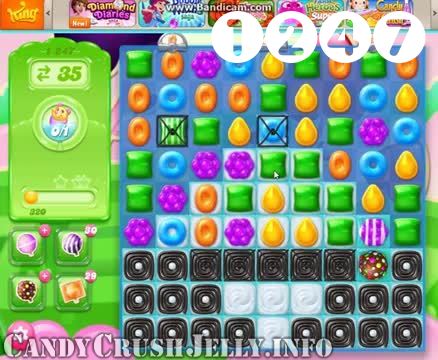 Candy Crush Jelly Saga : Level 1247 – Videos, Cheats, Tips and Tricks