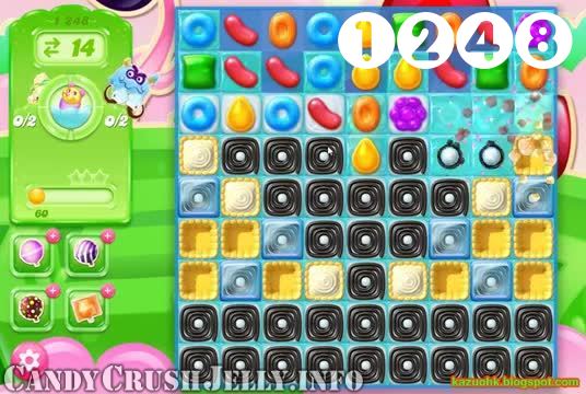 Candy Crush Jelly Saga : Level 1248 – Videos, Cheats, Tips and Tricks