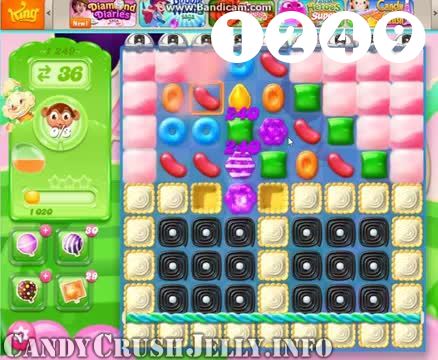 Candy Crush Jelly Saga : Level 1249 – Videos, Cheats, Tips and Tricks