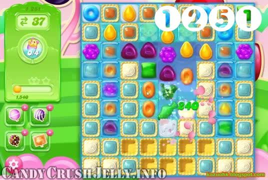 Candy Crush Jelly Saga : Level 1251 – Videos, Cheats, Tips and Tricks
