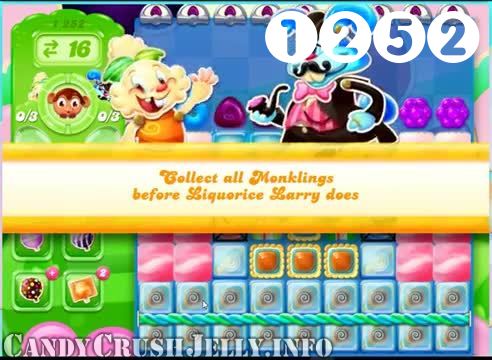 Candy Crush Jelly Saga : Level 1252 – Videos, Cheats, Tips and Tricks