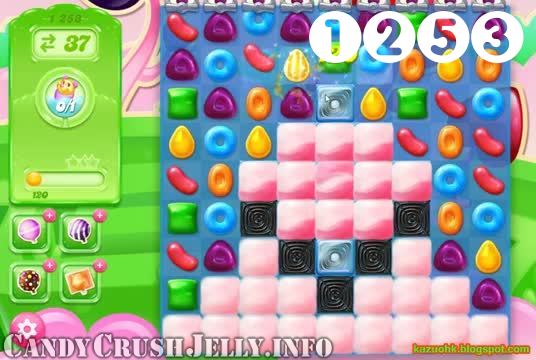 Candy Crush Jelly Saga : Level 1253 – Videos, Cheats, Tips and Tricks