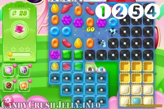 Candy Crush Jelly Saga : Level 1254 – Videos, Cheats, Tips and Tricks