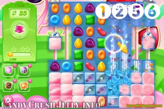 Candy Crush Jelly Saga : Level 1256 – Videos, Cheats, Tips and Tricks