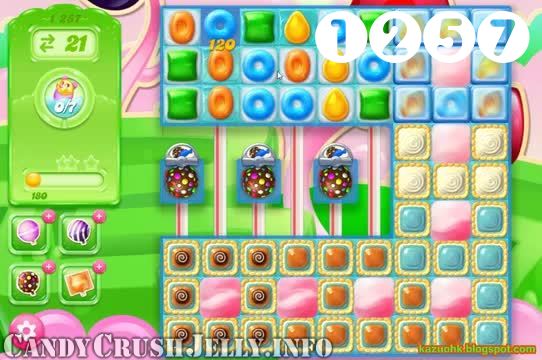 Candy Crush Jelly Saga : Level 1257 – Videos, Cheats, Tips and Tricks