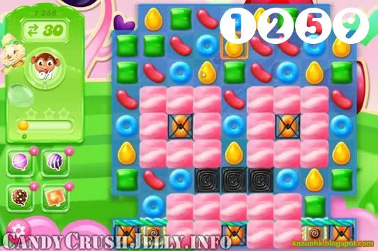 Candy Crush Jelly Saga : Level 1259 – Videos, Cheats, Tips and Tricks