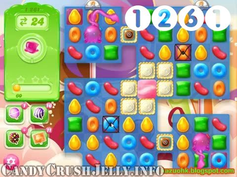 Candy Crush Jelly Saga : Level 1261 – Videos, Cheats, Tips and Tricks