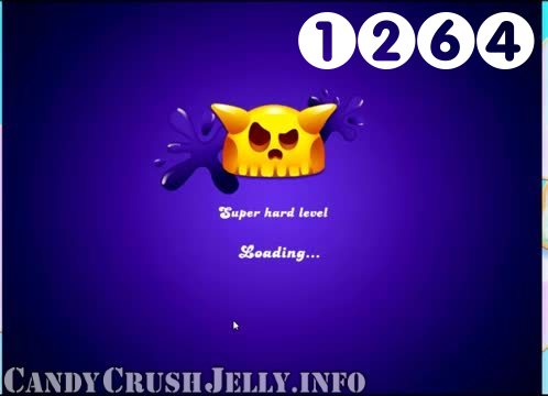 Candy Crush Jelly Saga : Level 1264 – Videos, Cheats, Tips and Tricks