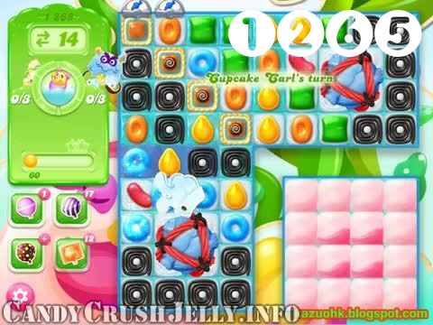 Candy Crush Jelly Saga : Level 1265 – Videos, Cheats, Tips and Tricks