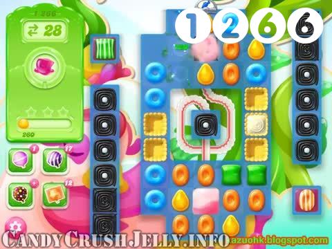 Candy Crush Jelly Saga : Level 1266 – Videos, Cheats, Tips and Tricks