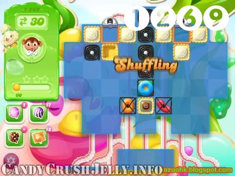 Candy Crush Jelly Saga : Level 1269 – Videos, Cheats, Tips and Tricks