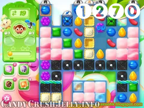 Candy Crush Jelly Saga : Level 1270 – Videos, Cheats, Tips and Tricks