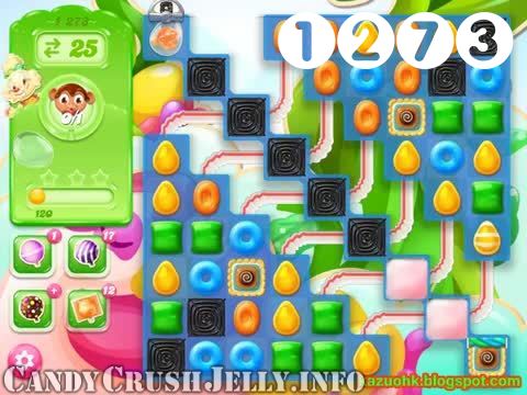 Candy Crush Jelly Saga : Level 1273 – Videos, Cheats, Tips and Tricks