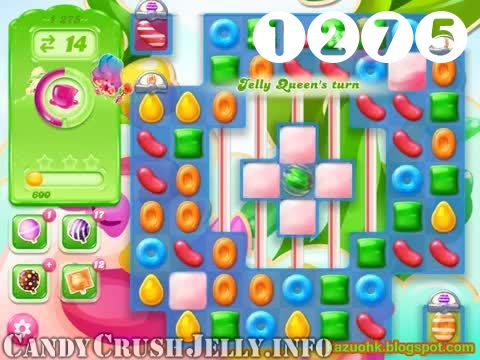 Candy Crush Jelly Saga : Level 1275 – Videos, Cheats, Tips and Tricks