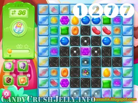 Candy Crush Jelly Saga : Level 1277 – Videos, Cheats, Tips and Tricks