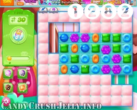 Candy Crush Jelly Saga : Level 1282 – Videos, Cheats, Tips and Tricks