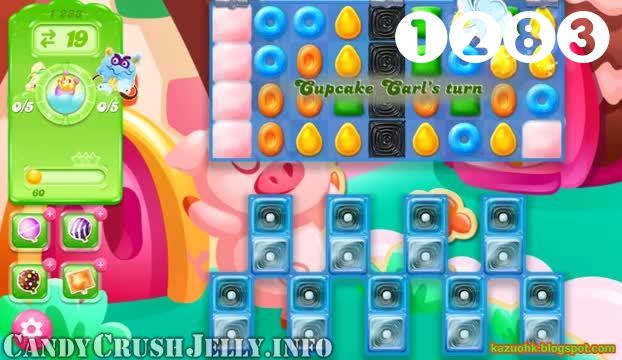 Candy Crush Jelly Saga : Level 1283 – Videos, Cheats, Tips and Tricks