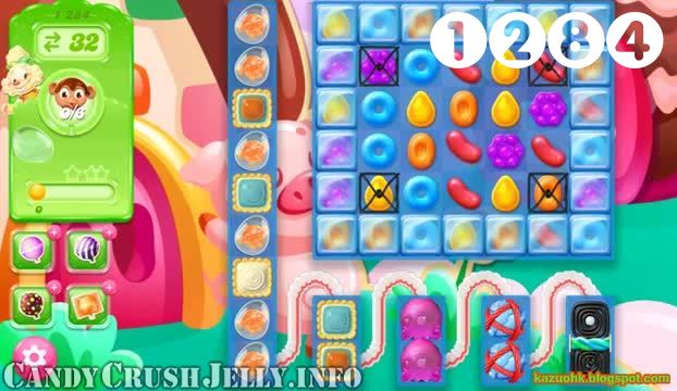 Candy Crush Jelly Saga : Level 1284 – Videos, Cheats, Tips and Tricks