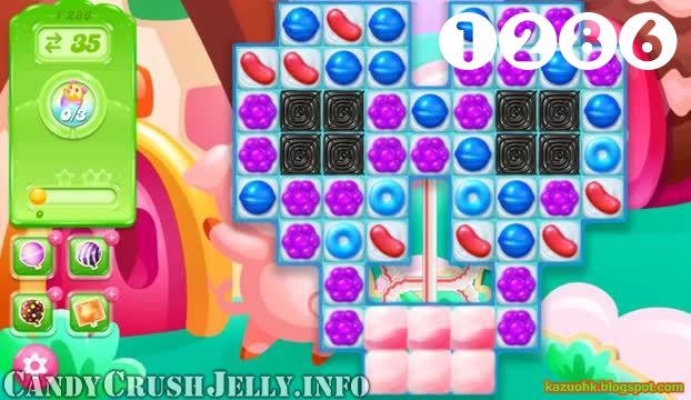 Candy Crush Jelly Saga : Level 1286 – Videos, Cheats, Tips and Tricks