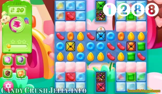 Candy Crush Jelly Saga : Level 1288 – Videos, Cheats, Tips and Tricks