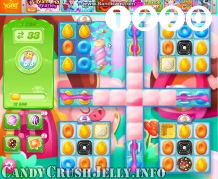 Candy Crush Jelly Saga : Level 1290 – Videos, Cheats, Tips and Tricks