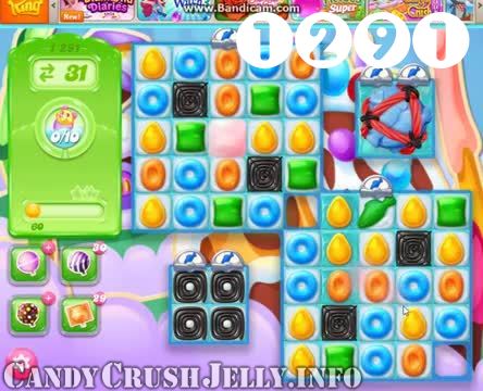 Candy Crush Jelly Saga : Level 1291 – Videos, Cheats, Tips and Tricks