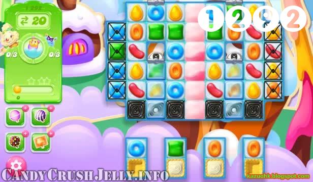 Candy Crush Jelly Saga : Level 1292 – Videos, Cheats, Tips and Tricks
